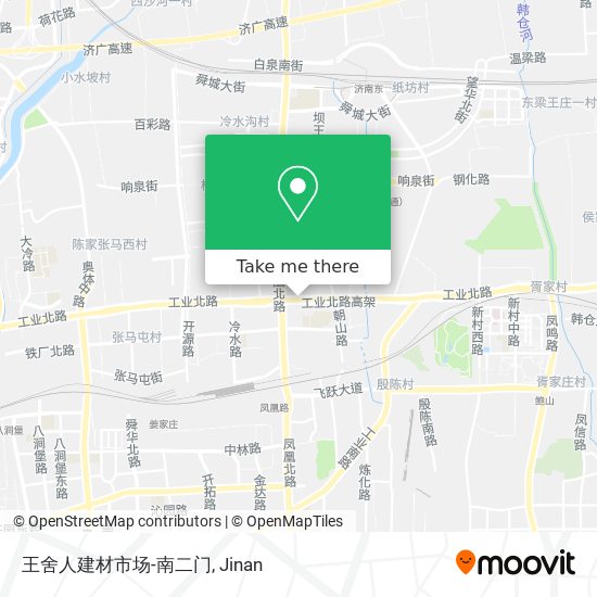 王舍人建材市场-南二门 map