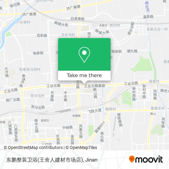 东鹏整装卫浴(王舍人建材市场店) map