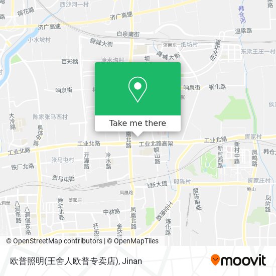 欧普照明(王舍人欧普专卖店) map