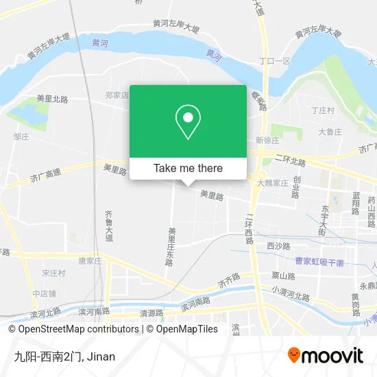 九阳-西南2门 map