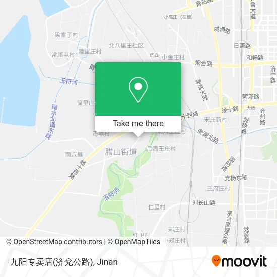 九阳专卖店(济兖公路) map