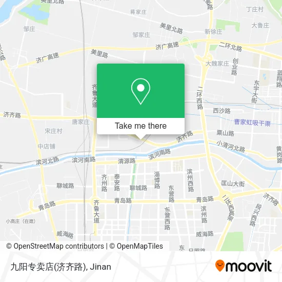 九阳专卖店(济齐路) map
