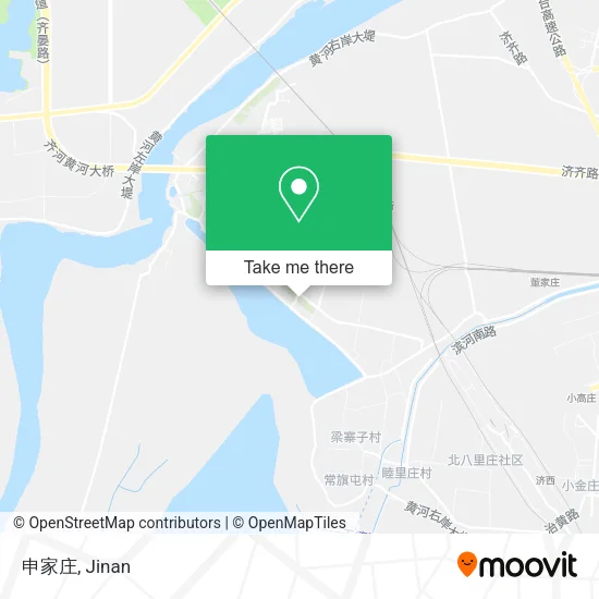 申家庄 map