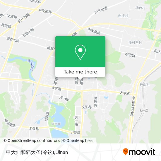 申大仙和郭大圣(冷饮) map