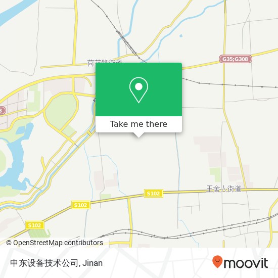 申东设备技术公司 map