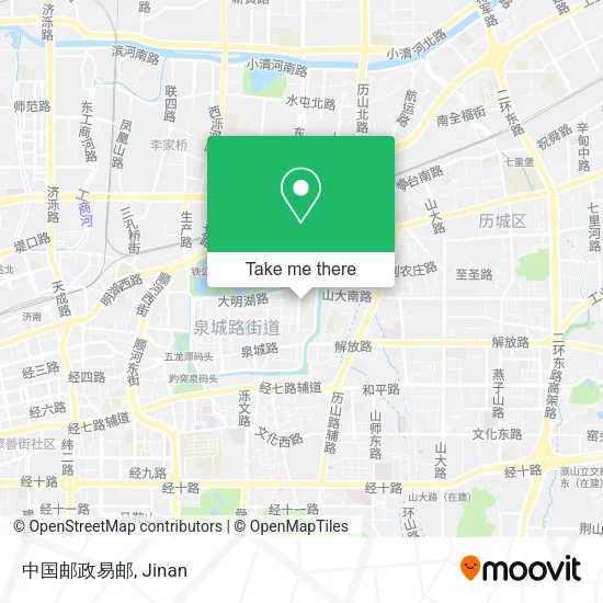 中国邮政易邮 map