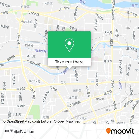 中国邮政 map