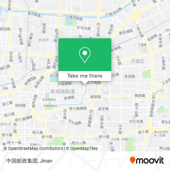 中国邮政集团 map