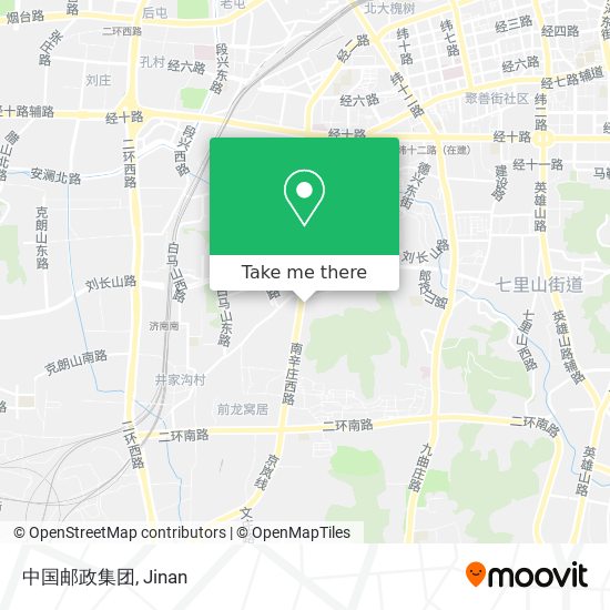 中国邮政集团 map
