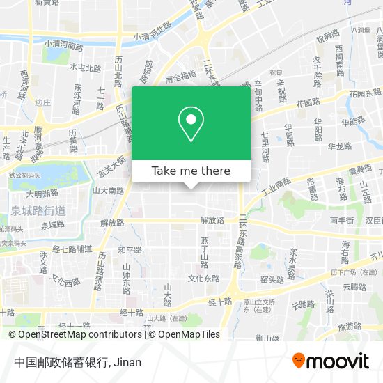 中国邮政储蓄银行 map