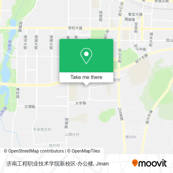 济南工程职业技术学院新校区-办公楼 map