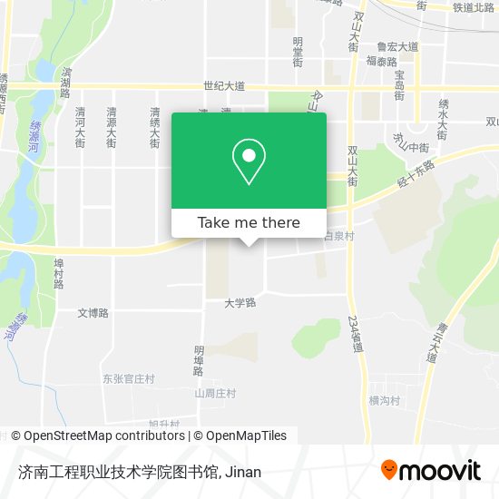 济南工程职业技术学院图书馆 map