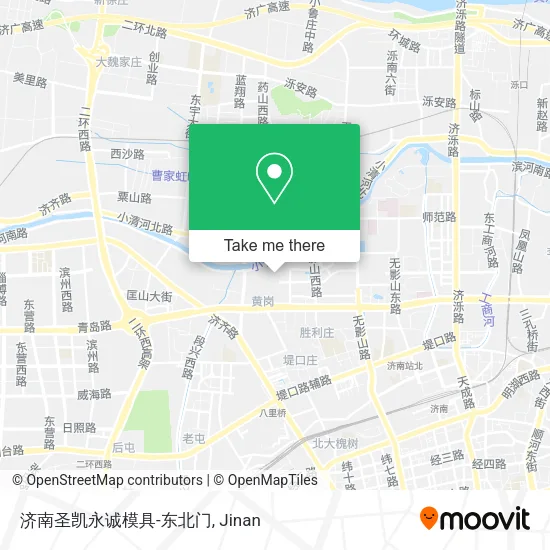 济南圣凯永诚模具-东北门 map