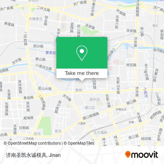 济南圣凯永诚模具 map