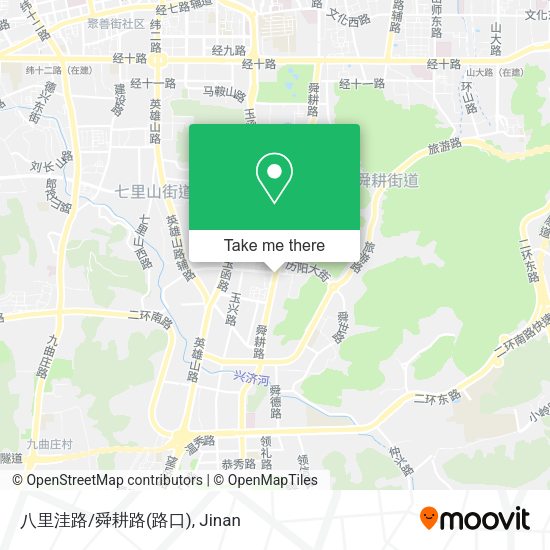 八里洼路/舜耕路(路口) map