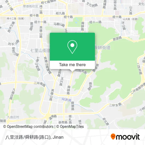 八里洼路/舜耕路(路口) map