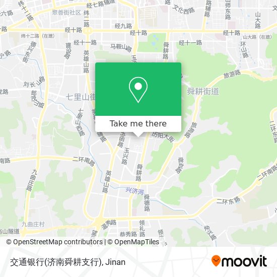 交通银行(济南舜耕支行) map