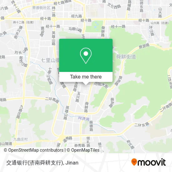 交通银行(济南舜耕支行) map