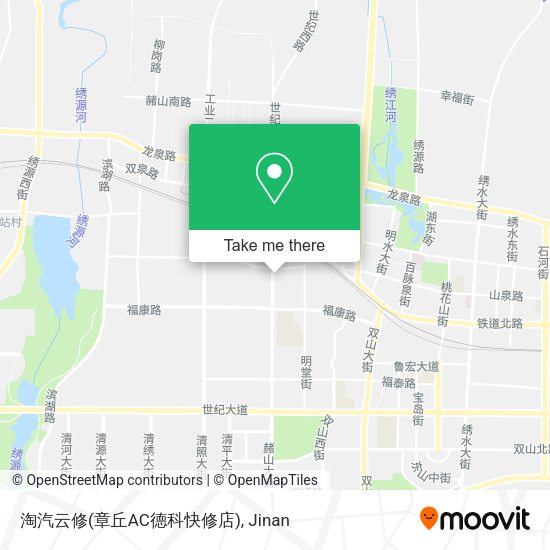 淘汽云修(章丘AC德科快修店) map
