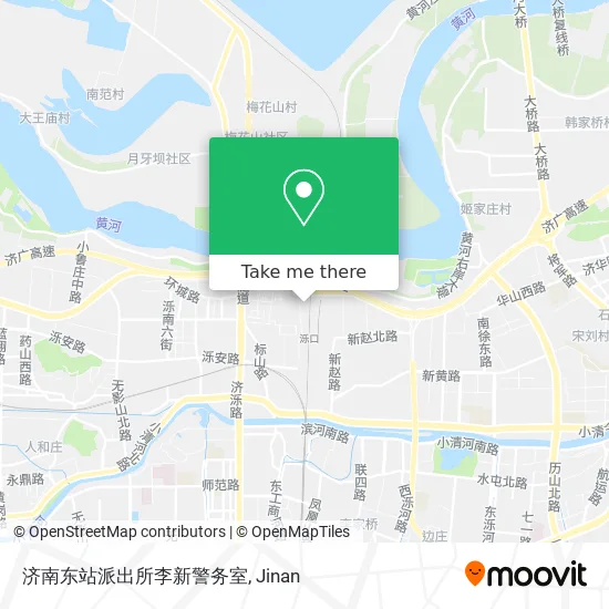 济南东站派出所李新警务室 map