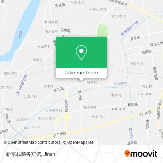 新东栈商务宾馆 map