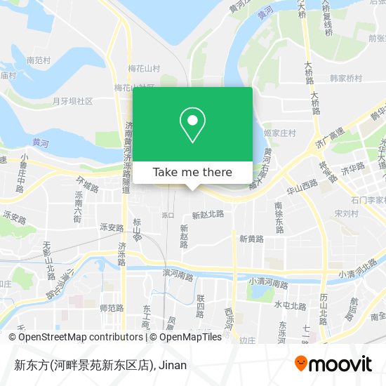 新东方(河畔景苑新东区店) map