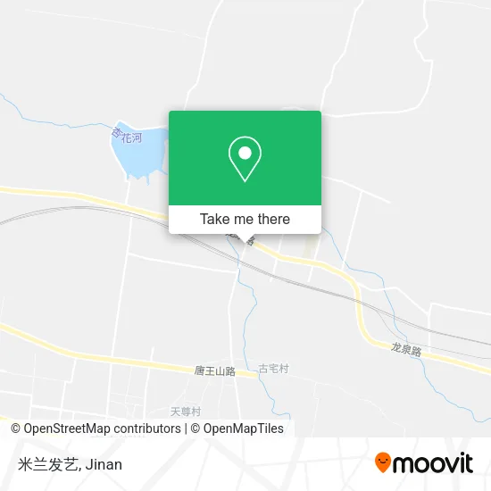 米兰发艺 map