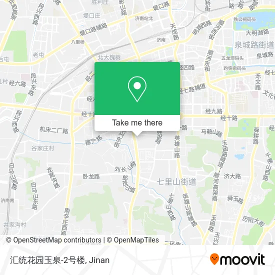 汇统花园玉泉-2号楼 map