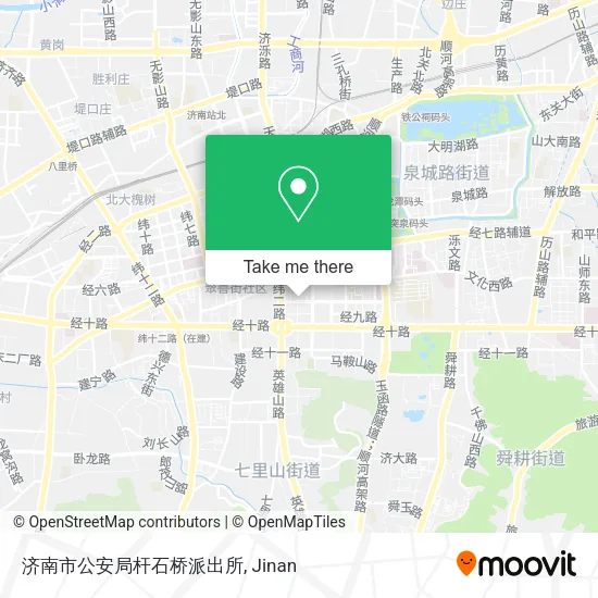 济南市公安局杆石桥派出所 map