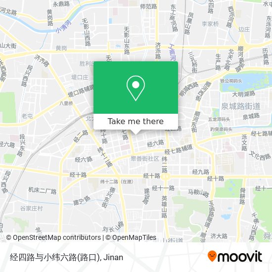 经四路与小纬六路(路口) map