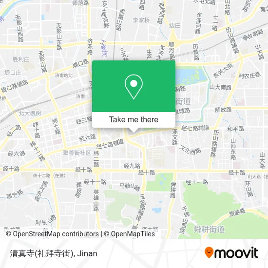 清真寺(礼拜寺街) map