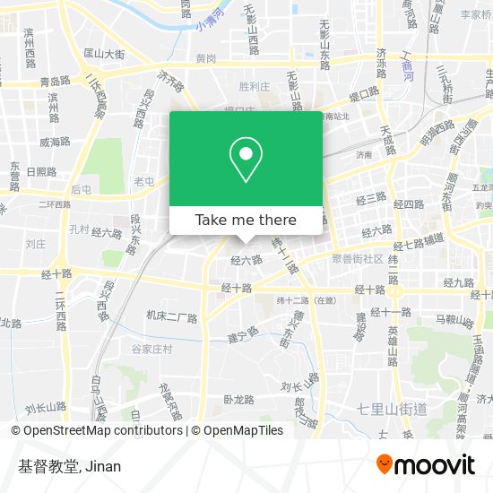 基督教堂 map