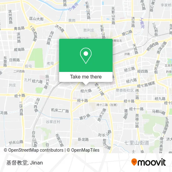 基督教堂 map