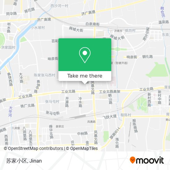 苏家小区 map