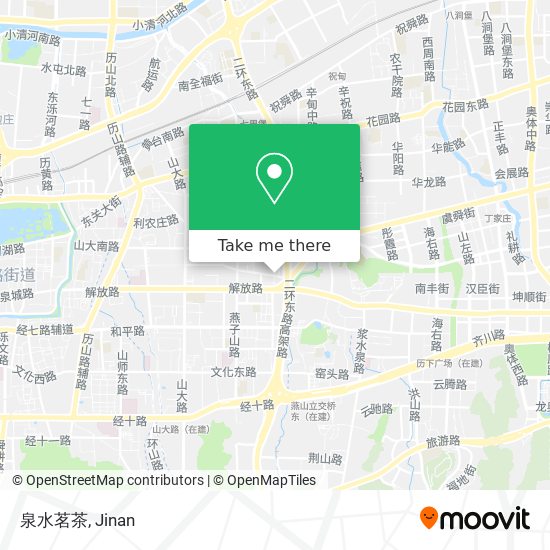 泉水茗茶 map
