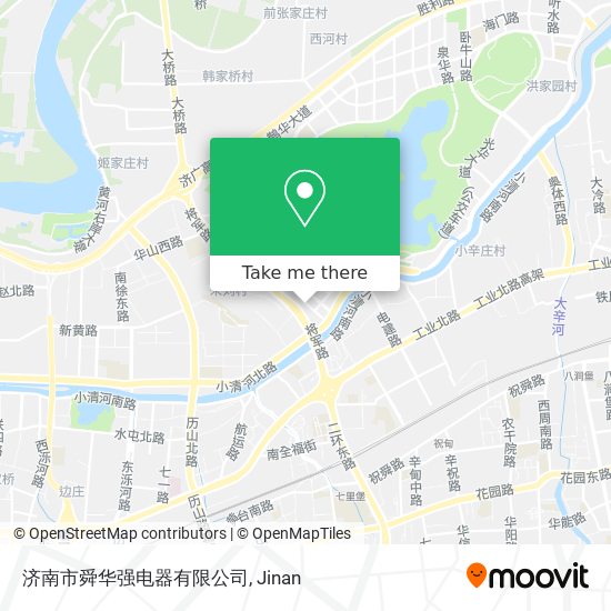 济南市舜华强电器有限公司 map
