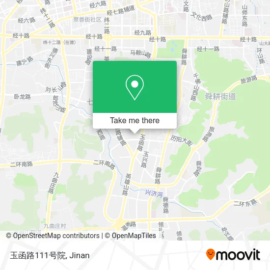 玉函路111号院 map