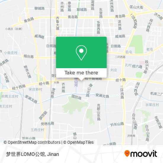 梦世界LOMO公馆 map