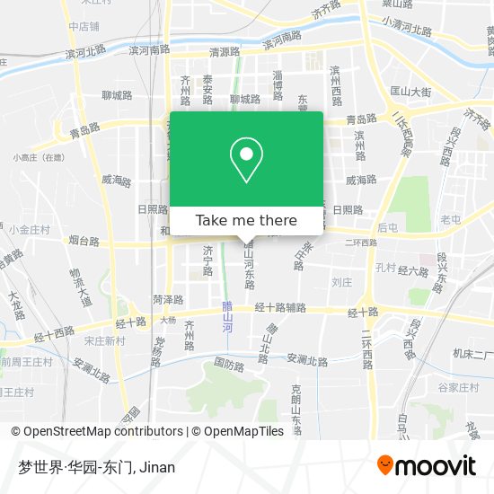 梦世界·华园-东门 map