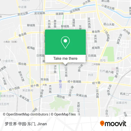 梦世界·华园-东门 map