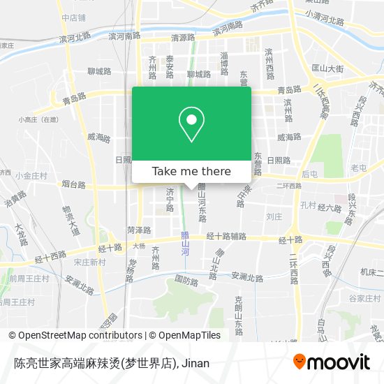 陈亮世家高端麻辣烫(梦世界店) map