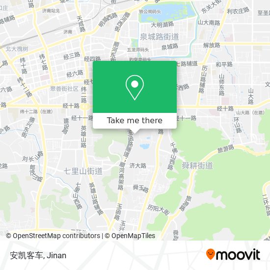 安凯客车 map