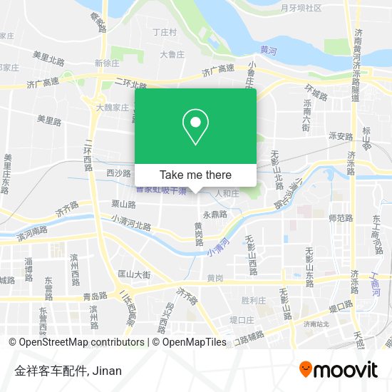 金祥客车配件 map