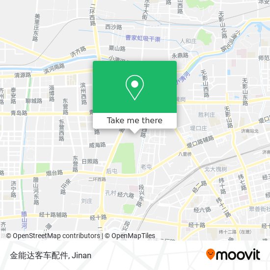 金能达客车配件 map
