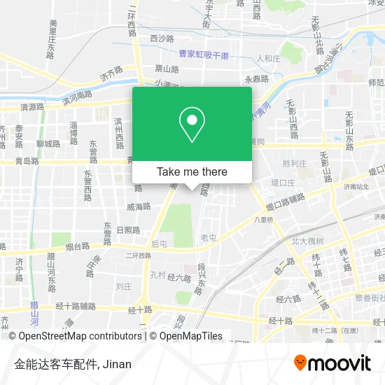 金能达客车配件 map