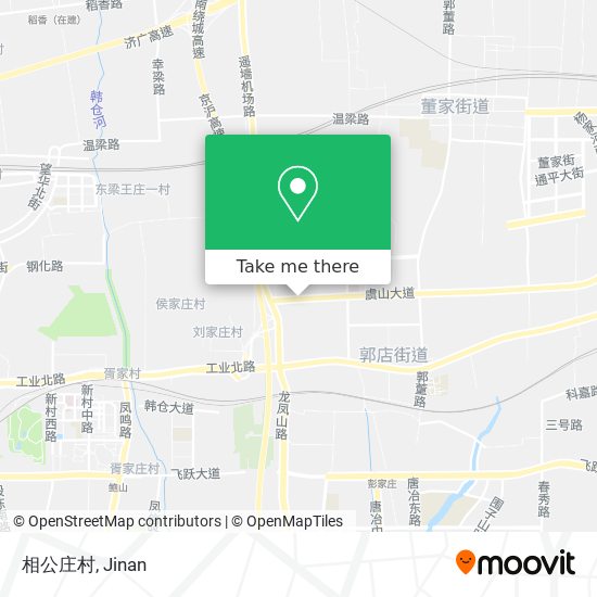 相公庄村 map