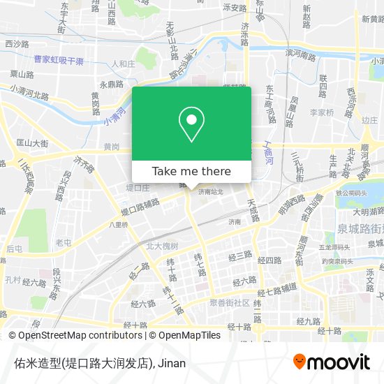 佑米造型(堤口路大润发店) map