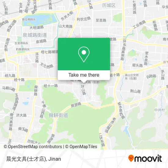 晨光文具(士才店) map