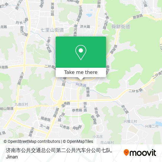 济南市公共交通总公司第二公共汽车分公司七队 map