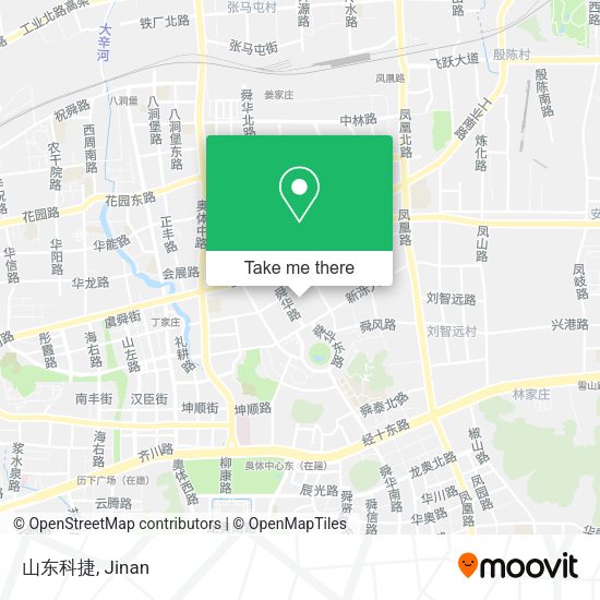 山东科捷 map